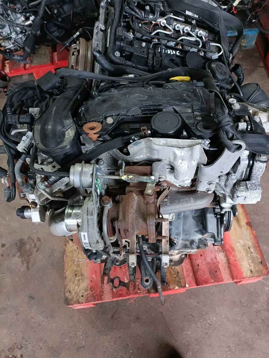 Motor Renault trafic m9re780