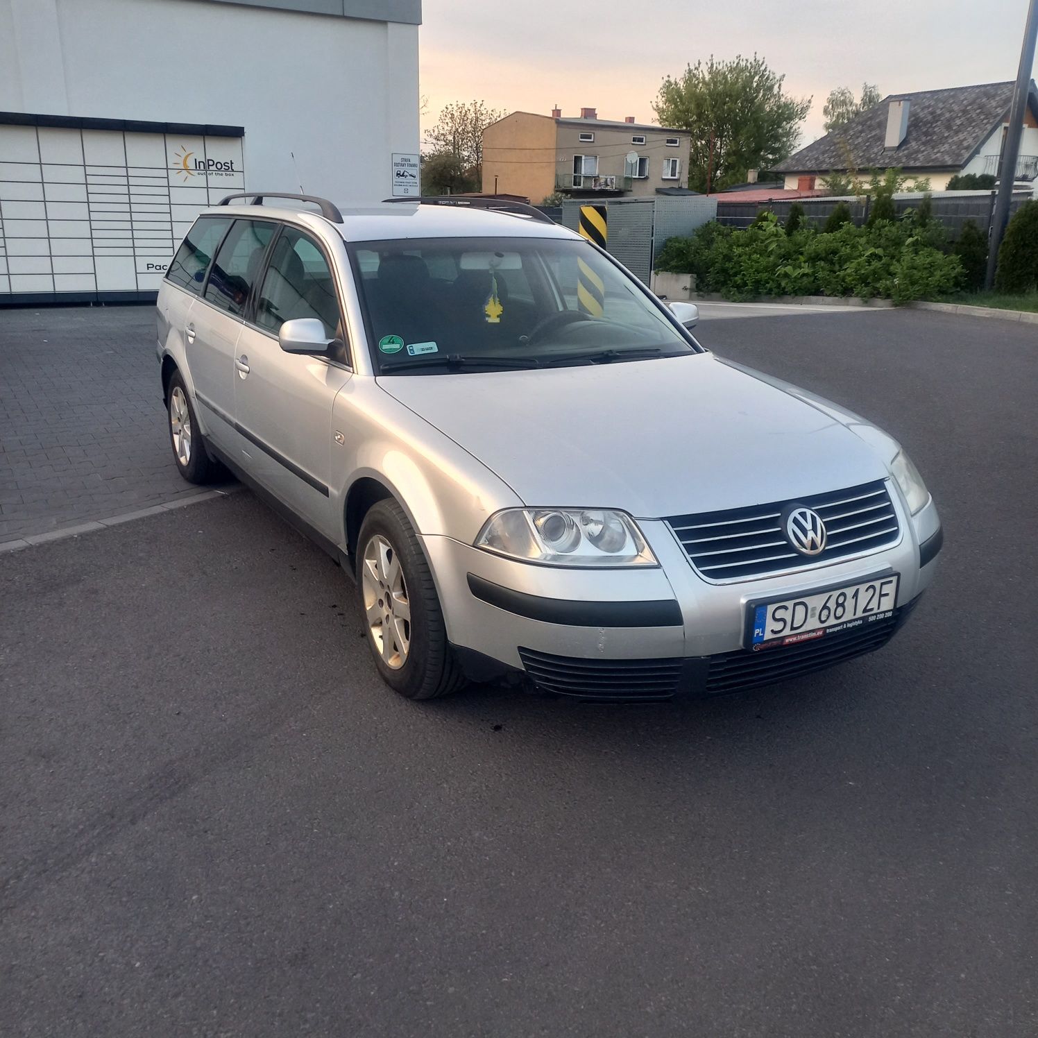 Volkswagen Passat B5 lift 2002 1,6 Lpg