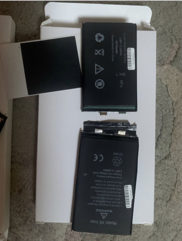Oryginalna bateria oraz Ogniwo iPhone XS Max