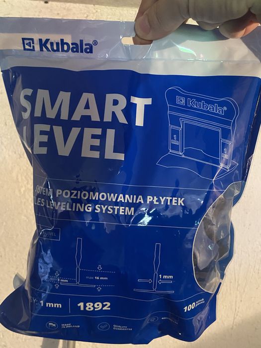 System poziomowania płytek
