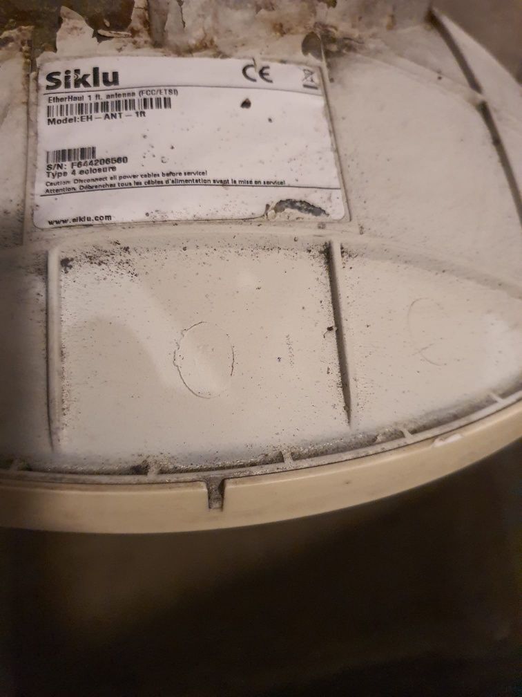 Radiolinia Siklu EtherHaul™ 1200TX