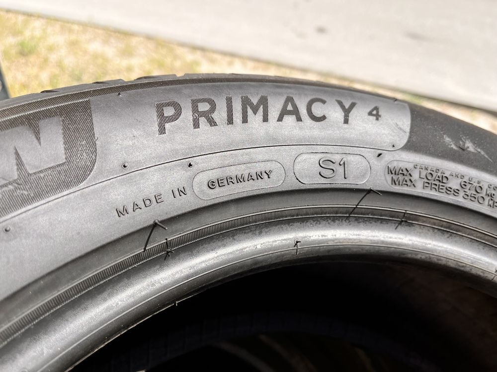 Шини 215/55 R17 Michelin Primacy 4 резина бу літо