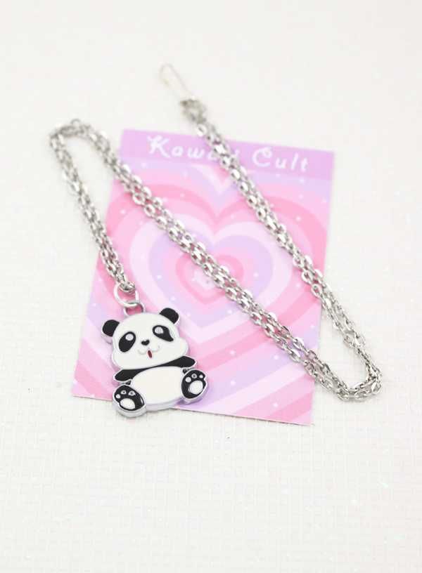 wisiorek miś panda z misiem kawaii harajuku japan scene KC13