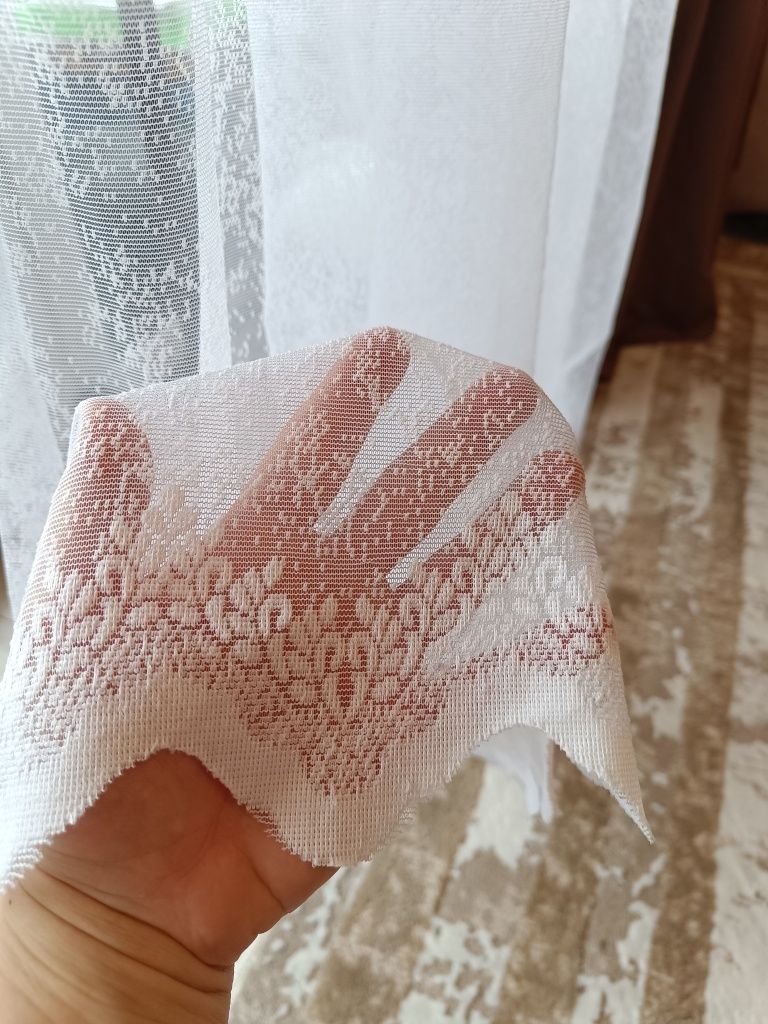 Штори та тюль комплект