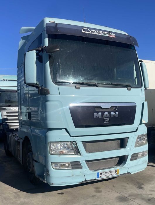 MAN TGX 480 ano 2012