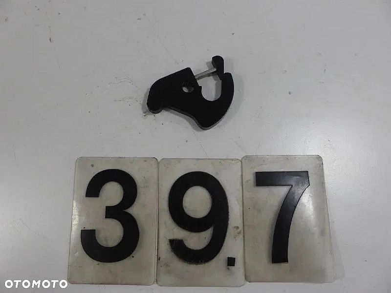 Zabepieczenie dźwignia sisybar oparcie Harley Davidson H397