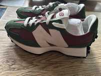 Sneakersy trampki New Balance WS327UO – zielono bordowe roz. 39 nowe