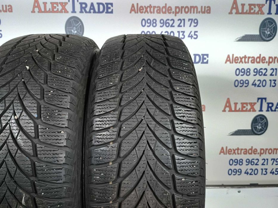 2 шт. 205/55 R16 Goodyear UltraGrip Ice 2 зимові шини б/у