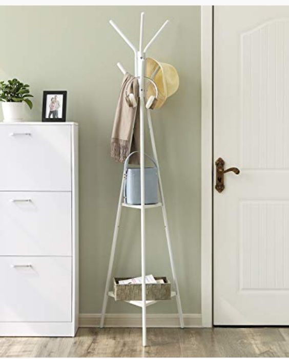 Metalowy wieszak na ubrania 180cm