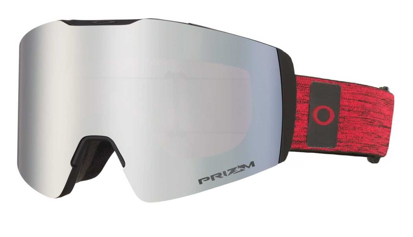 Gogle Oakley CUSTOM Fall Line M XM Red Haze PRIZM Black Iridium S4