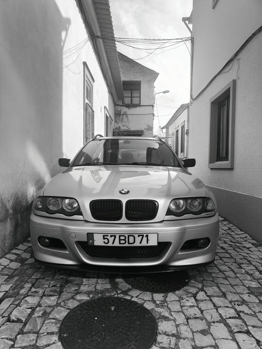 BMW e46 320d touring M 136cv