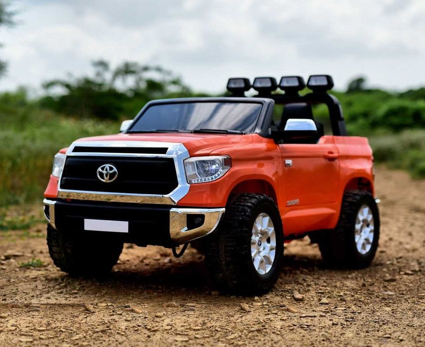 TOYOTA Pickup 400W Auto AKUMULATOR Samochód Elektryczny Jeep 2 DZIECI