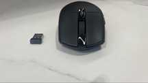 Myszka Logitech G305 Lightspeed bezprzewodowa czarna gamingowa
