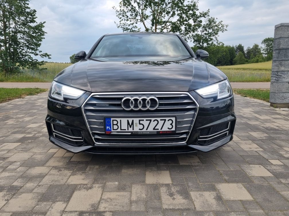 A4 B9 S-line quattro  2.0tfsi 252km