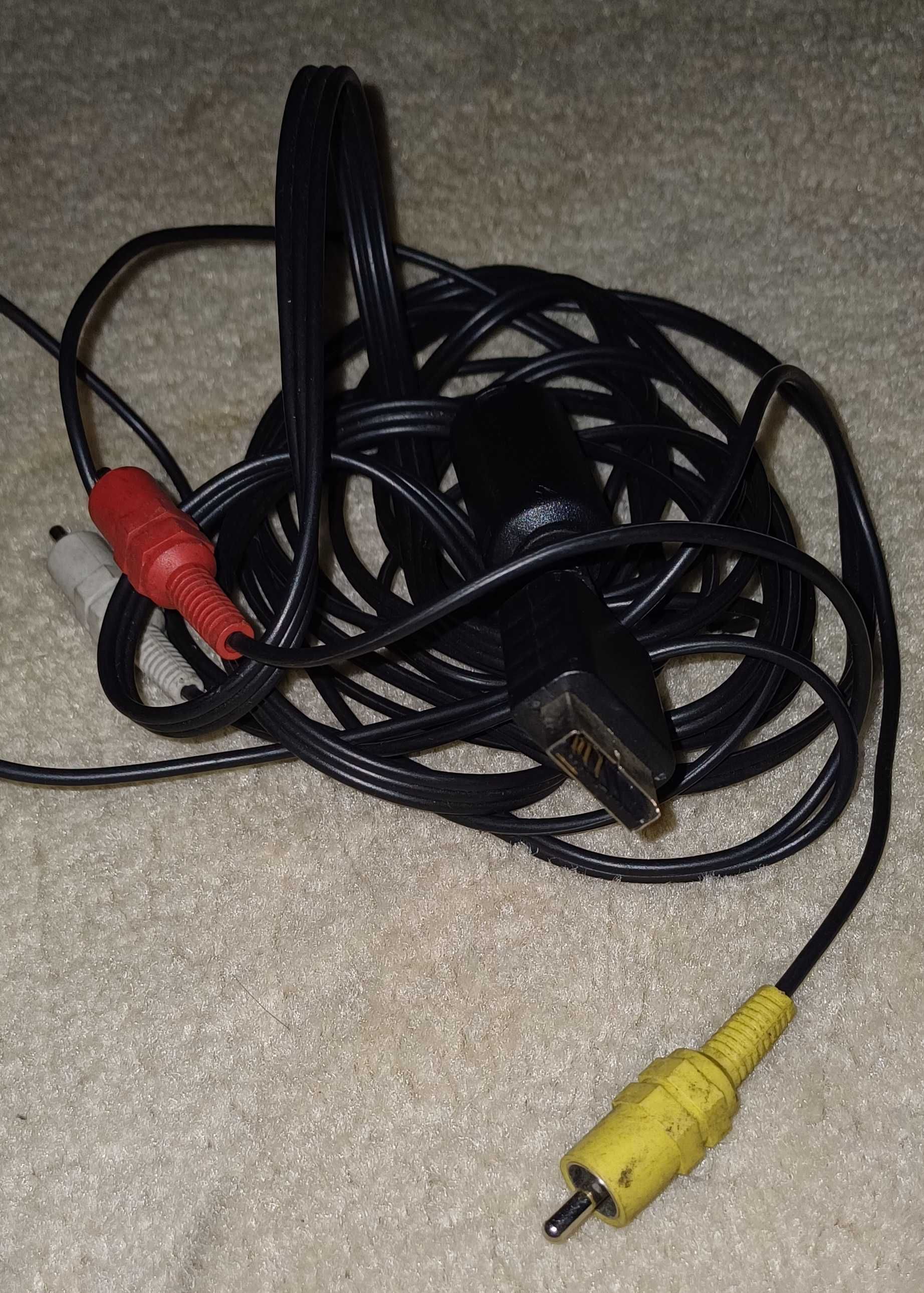 Oryginalny Kabel Sony audio video do PlayStation i PlayStation2