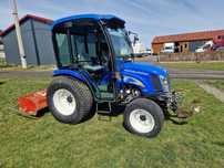 traktor New Holland TC35DA 4x4 2010r kabina 35km