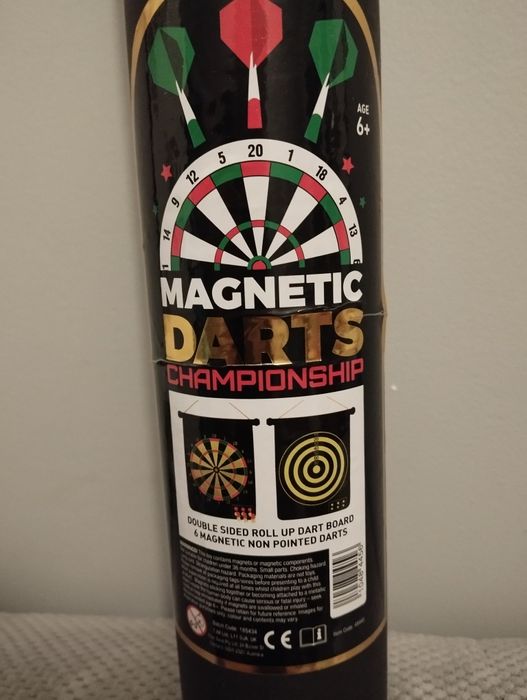 Gra Rzutki Tarcza magnetyczna