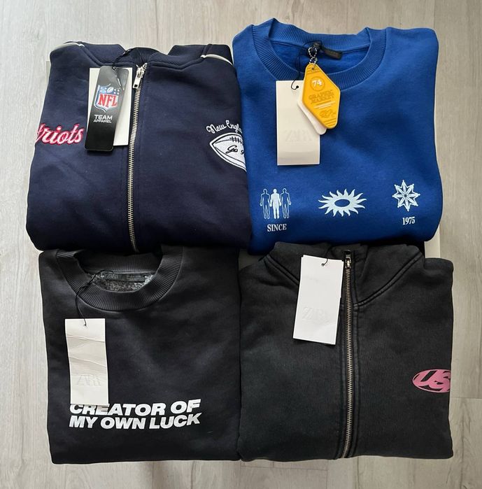 Zara світшоти, різні моделі , розміри