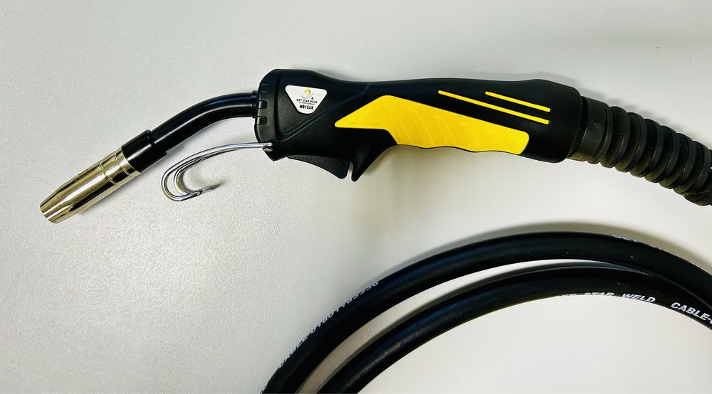 Горелка Рукав MB 15-AK евро 3м GetStarWeld PRO с крючком