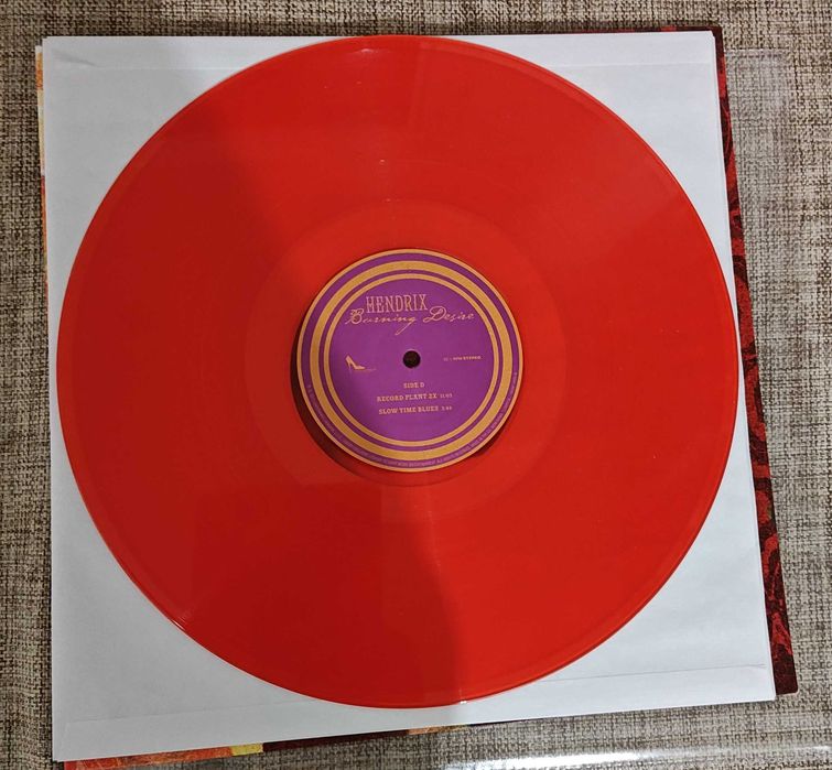 Jimi Hendrix – Burning Desire 2LP