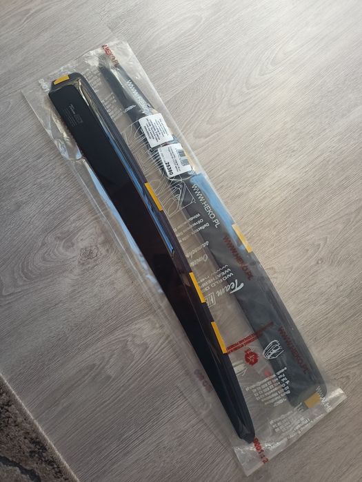 Owiewki HEKO szyb tylnych  2szt. Opel Insignia A 2008/2017