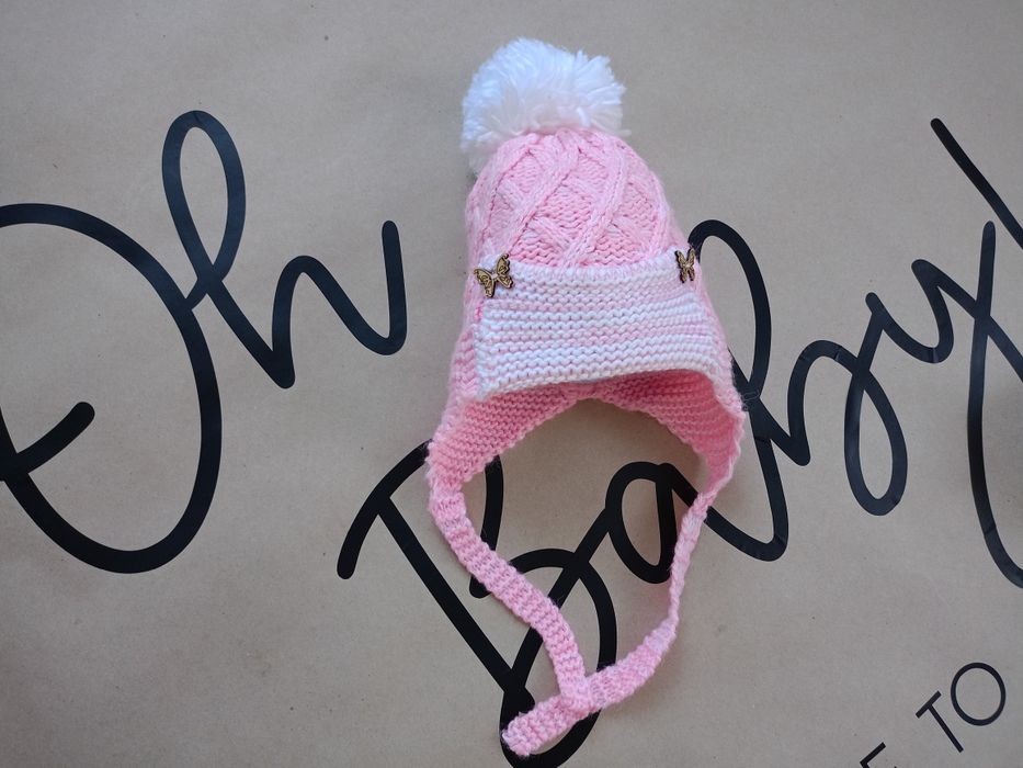 Розпродаж  Шапка зимова дитяча середина фліс