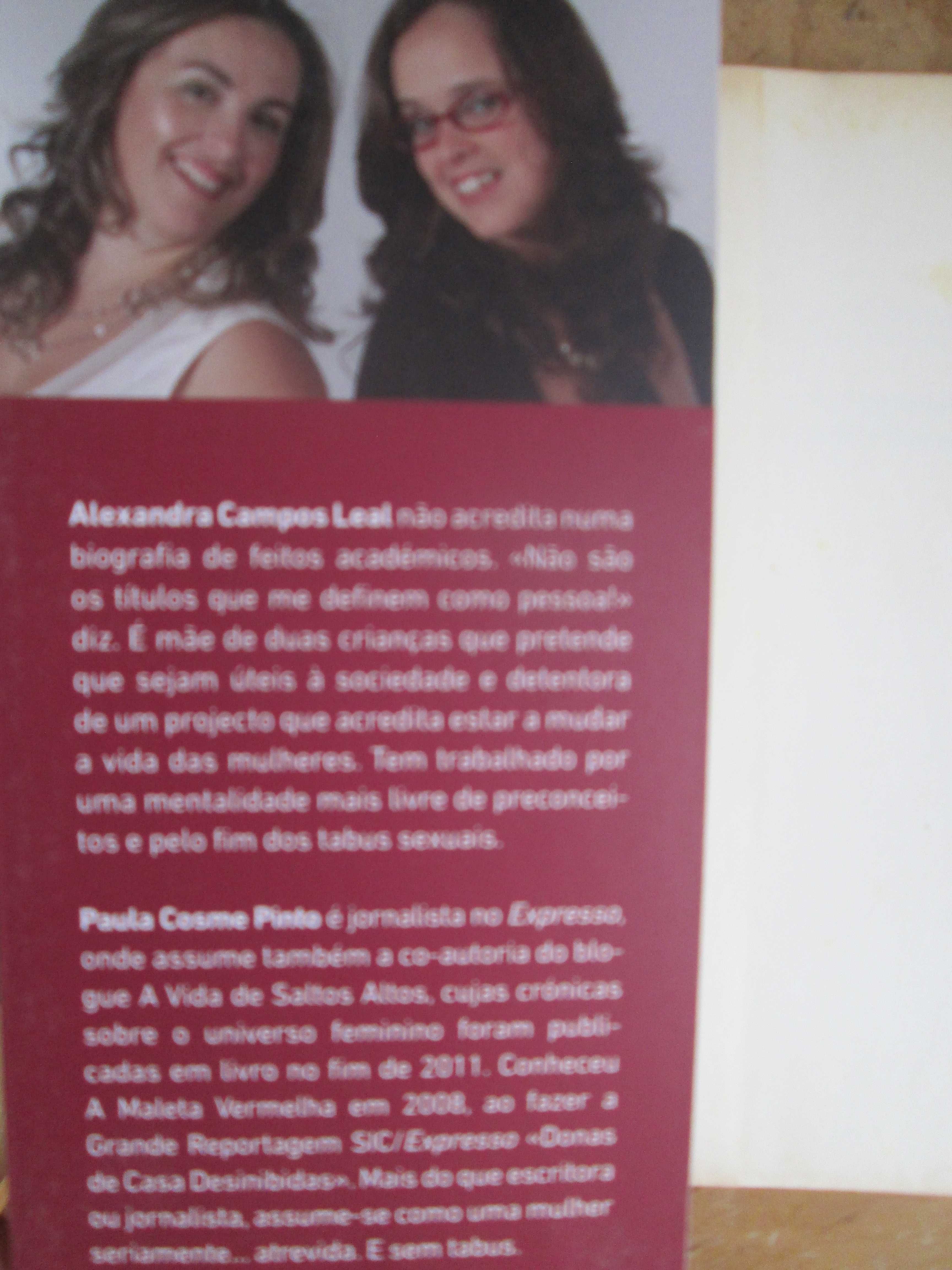 Os Segredos da Maleta Vermelha, de Paula Cosme Pinto e Alexandra Leal