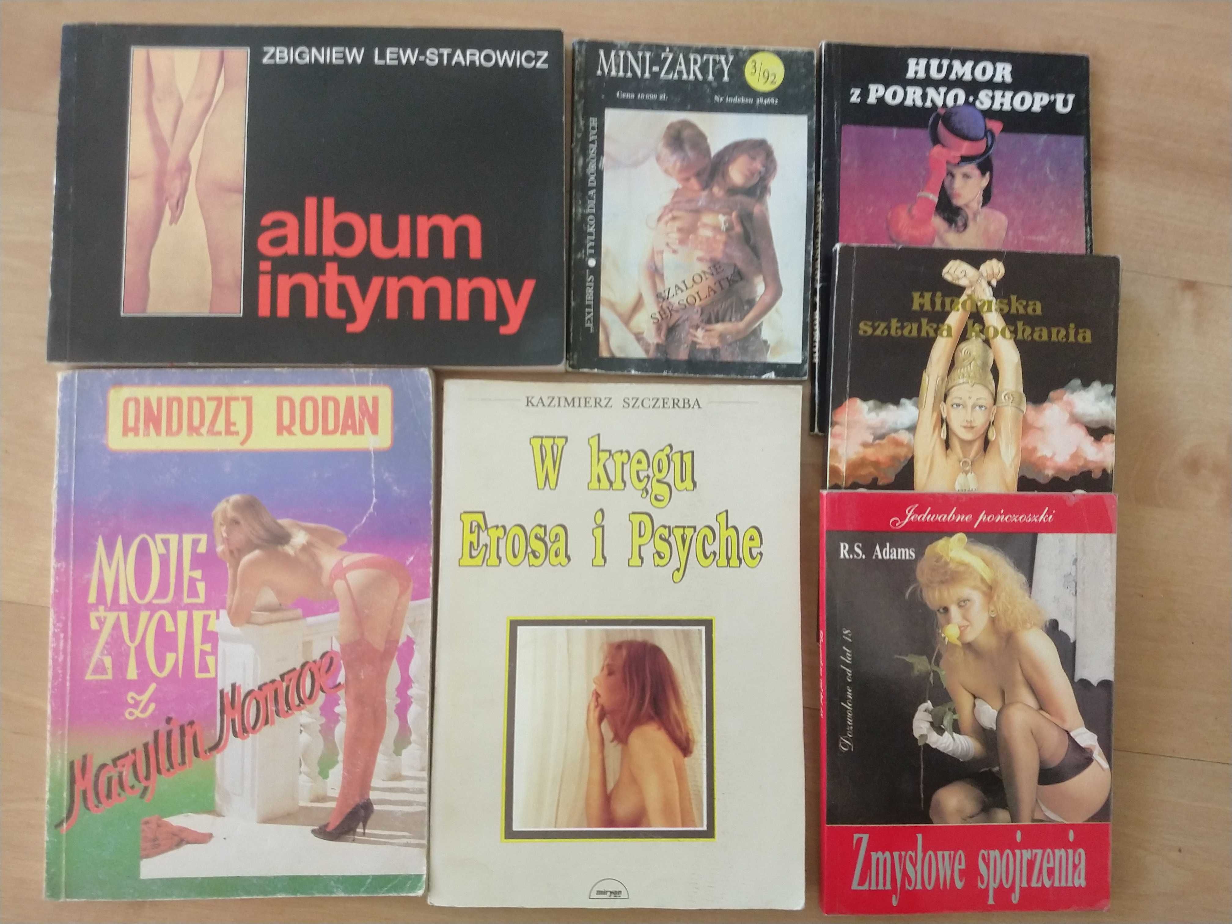 Książki erotyczne,Słodka uległość,Ciccilina,Dura sex,Magia seksu