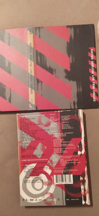 Vendo Dvd's U2, Vertigo Live From Chicago 05 Edição