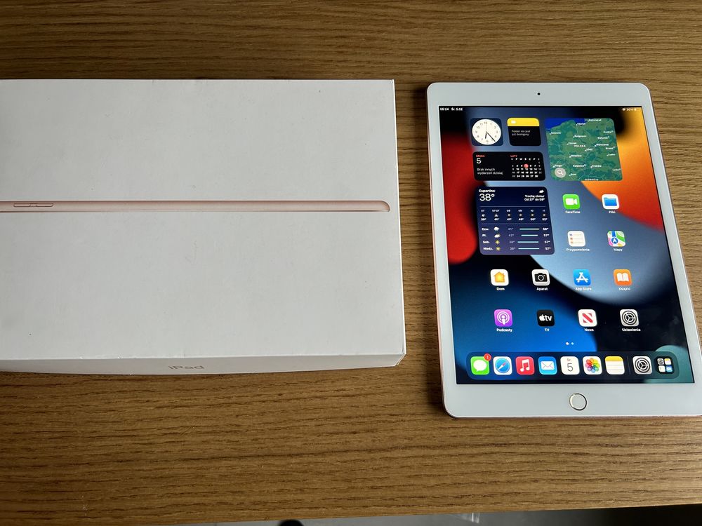 Apple Ipad Generacja 8 32gb wifi Gold Rose A2270