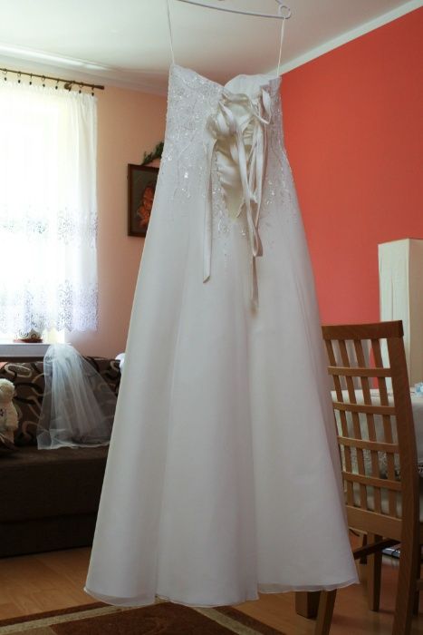 Suknia ślubna 170cm M/L