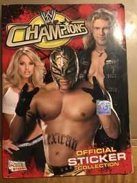 Caderneta de Cromos WWE Champions 2006