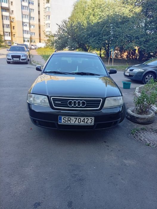 Ауді а6 с5 універсал квадро