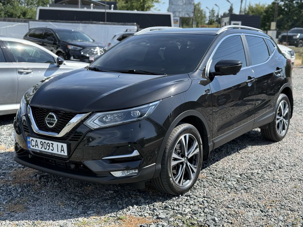 Nissan Qashqai 2021