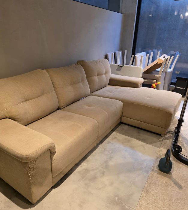 SOFA com chaislong