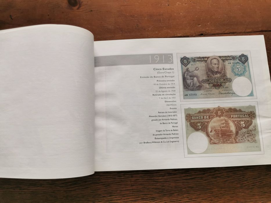 Memória do Escudo - As Notas e Moedas Portuguesas do Século XX