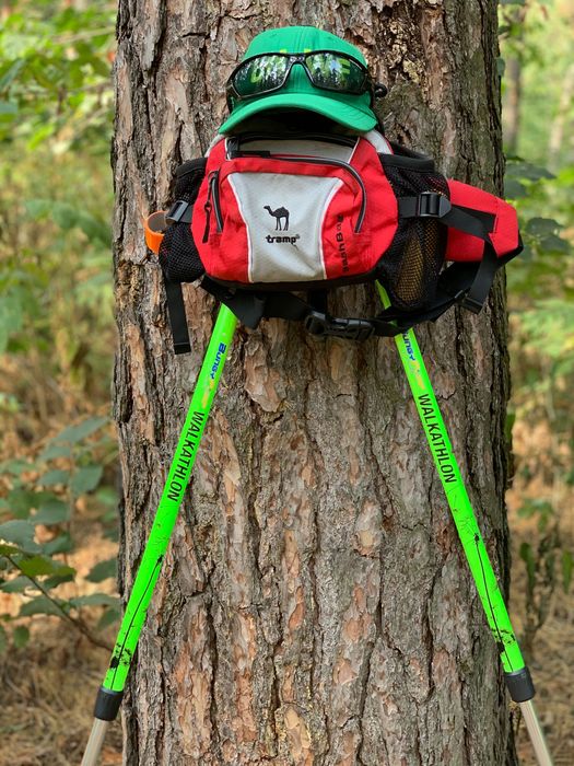 Продам шведские  палки с тренажеры  BungyPump для Скандинавской ходьбы