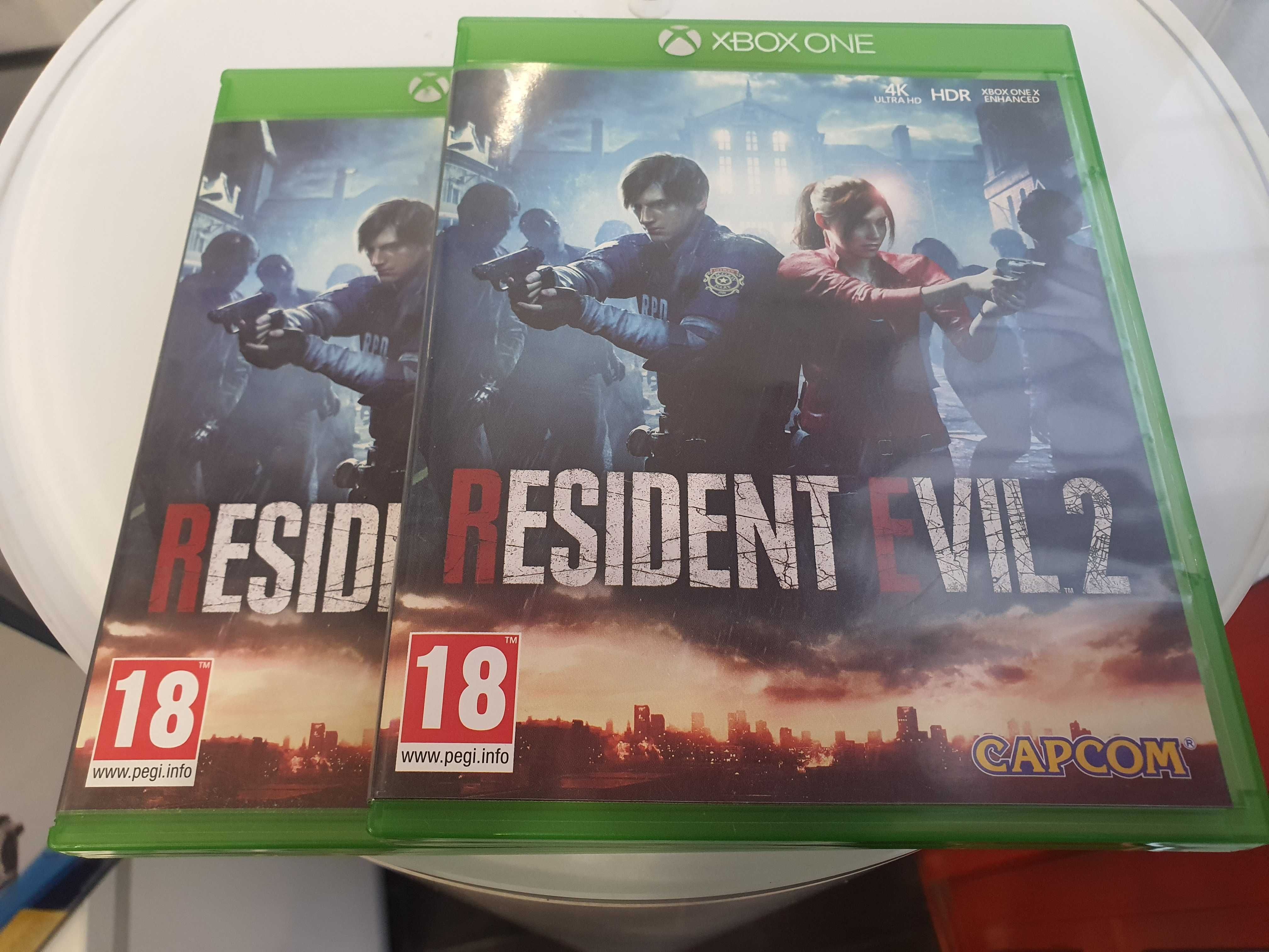 Gra Xbox Resident Evil 2 Sklep Zamiana