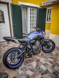 Yamaha MT-07 2021