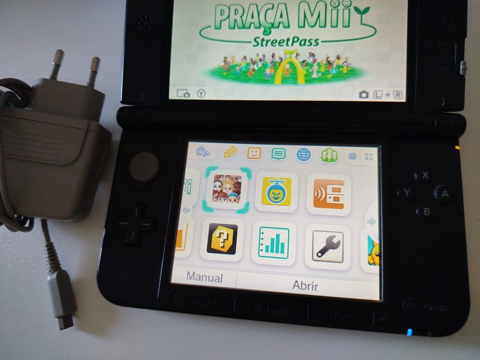 Nintendo 3DS XL Azul/Preto