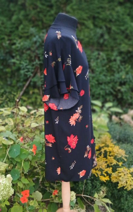 Elegancka sukienka wizytowa R38 , RABAT, szczegóły w opisie