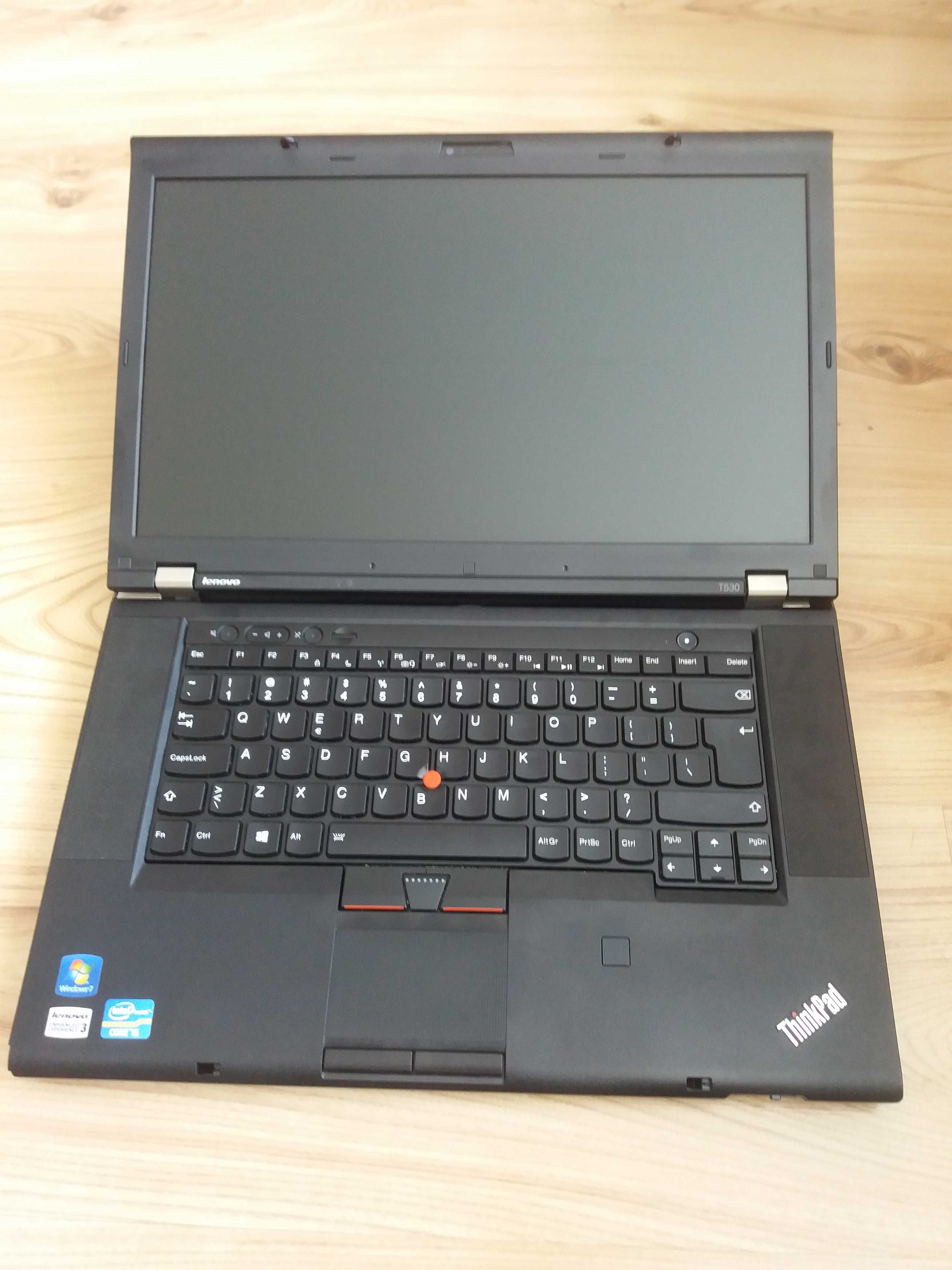 Lenovo T530 i5 4GB Win10 SSD Laptop Biznesowy