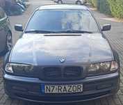 BMW E46 2.0d 136km 2000r. Stan blacharski niespotykany. Zadbana