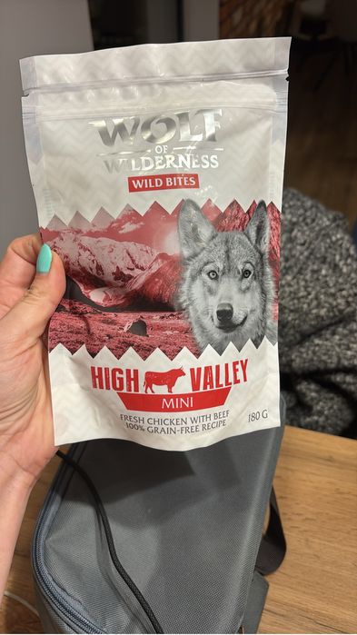Wolf of Wilderness Snack - Wild Bites, 180 g