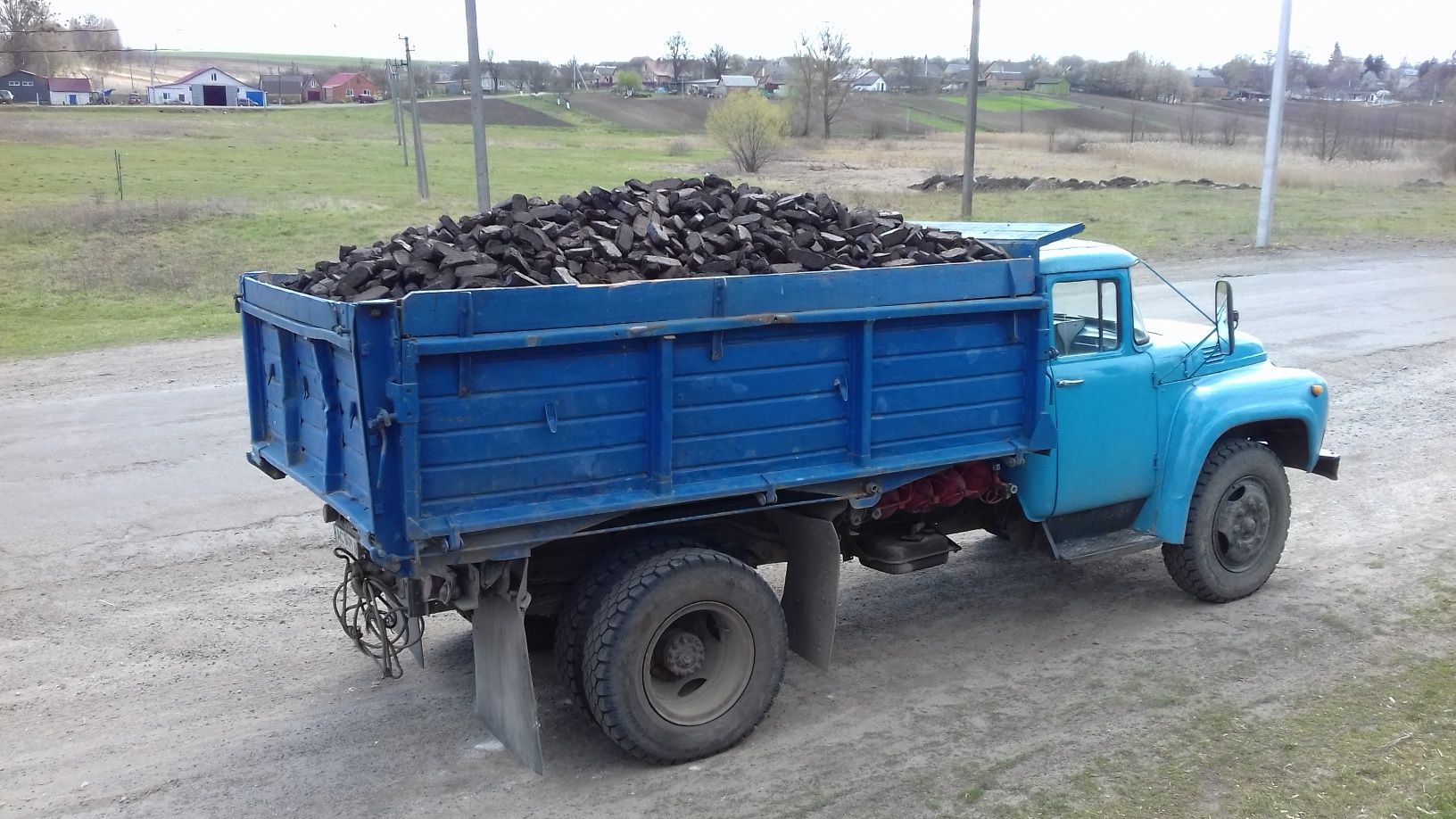 Дрова рубані твердих порід