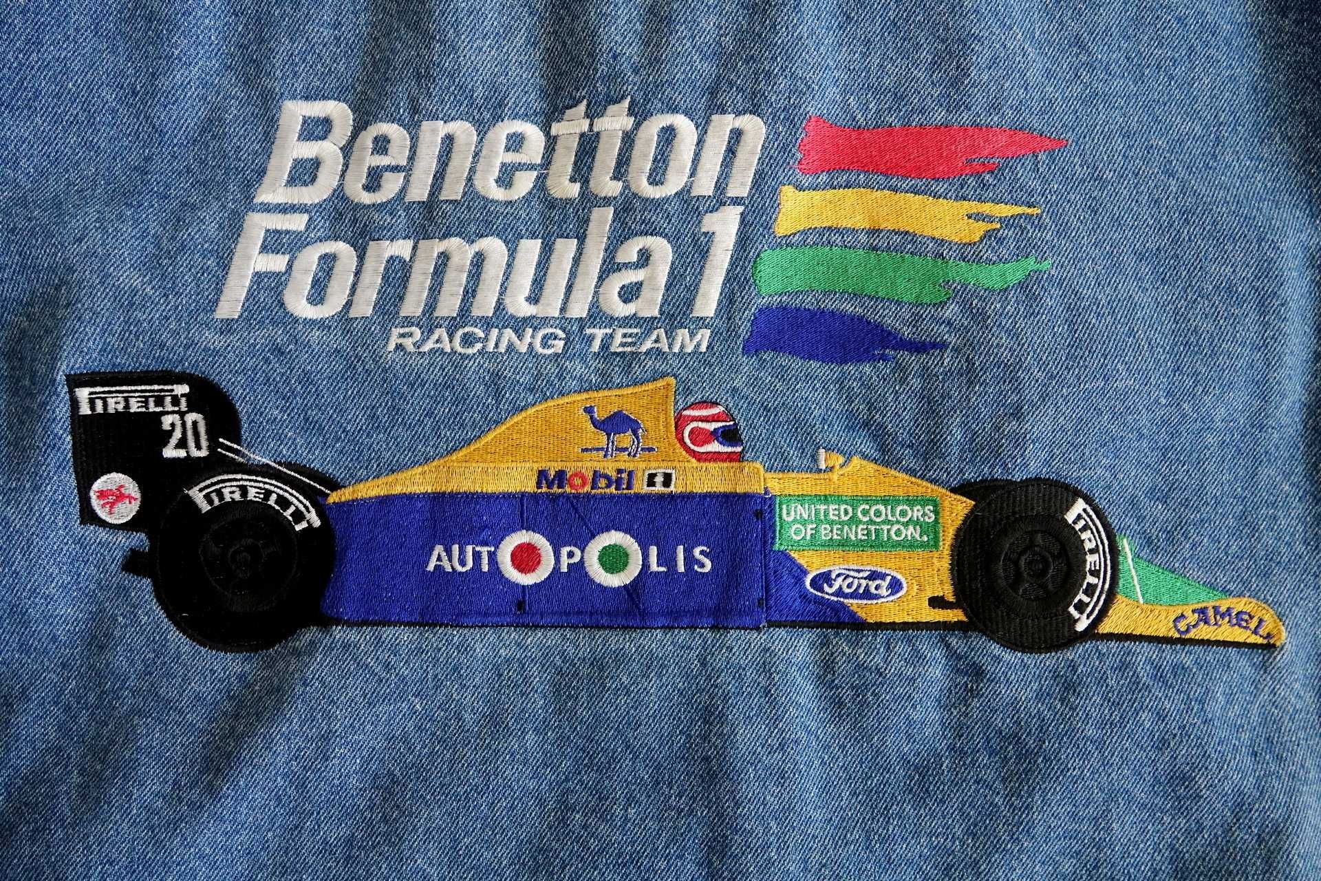 Ford Benetton Formula 1 F1_ Jeansowa katana