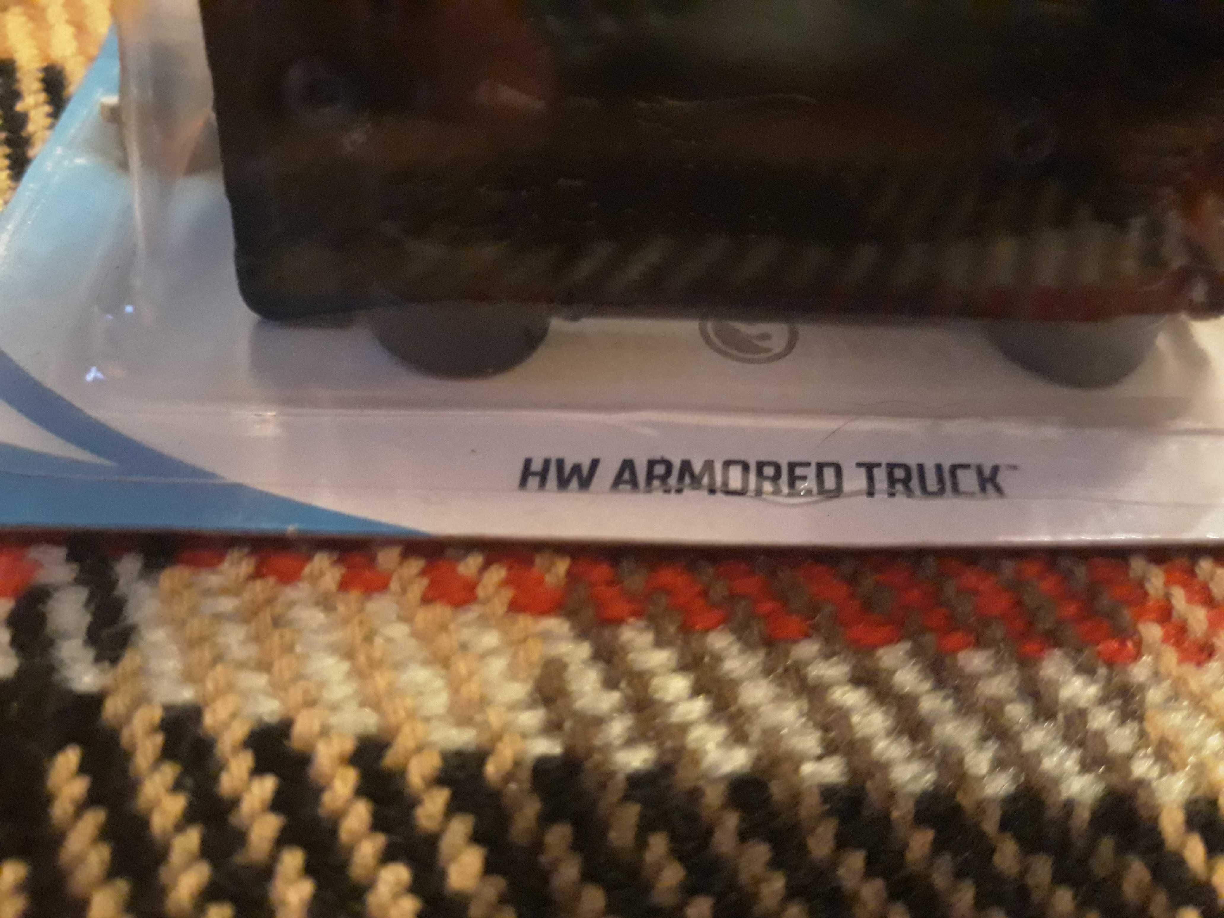 Hot Wheels Armored Truck TH