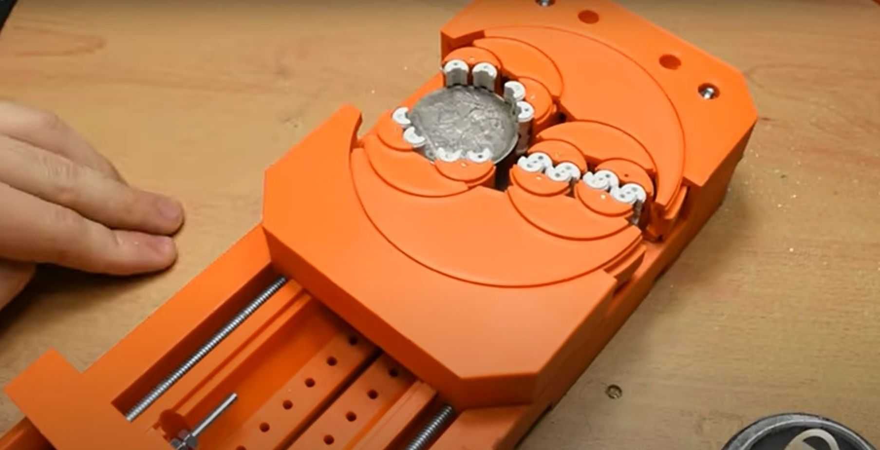 Imadło fraktalne ,Uchwyt do CNC