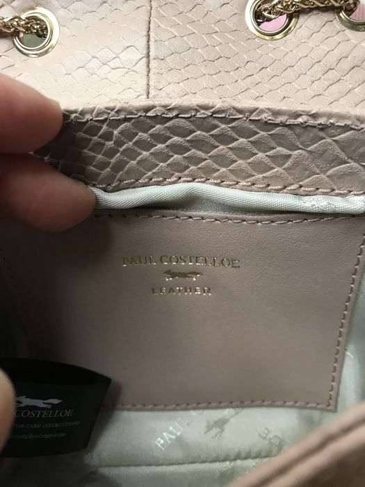 Сумочка натуральна шкіра Paul Costelloe