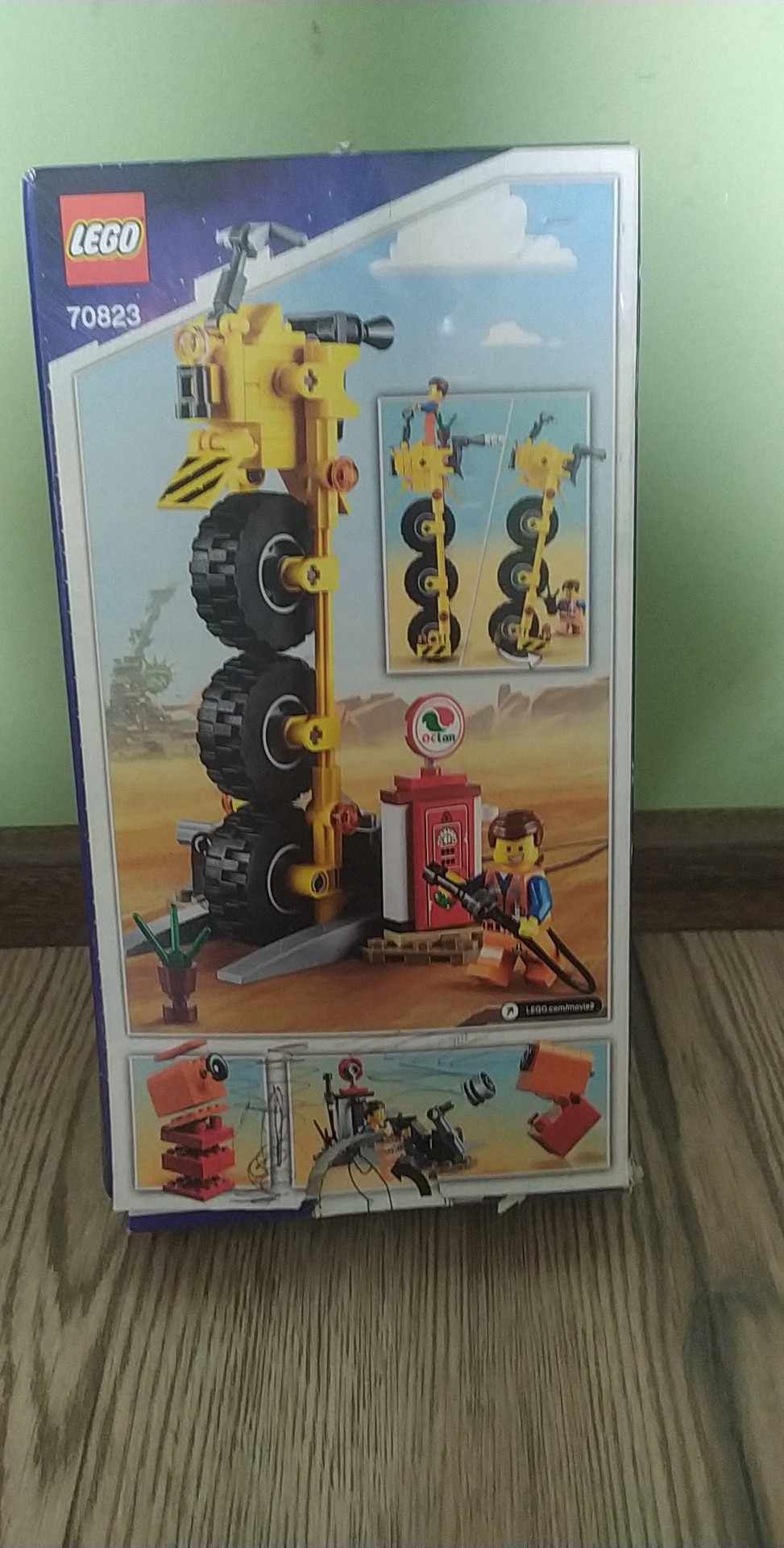 LEGO Trójkołowiec Emmeta